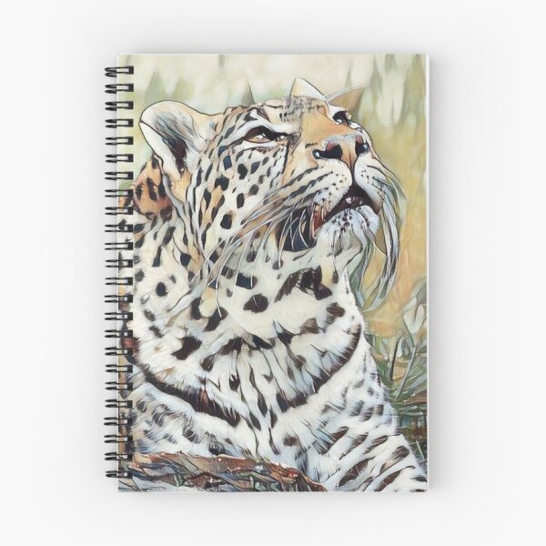 Item preview, Curious Leopard designed and sold by ReneeKennedy.