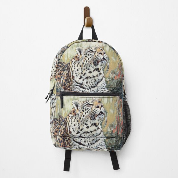 Item preview, Curious Leopard designed and sold by ReneeKennedy.