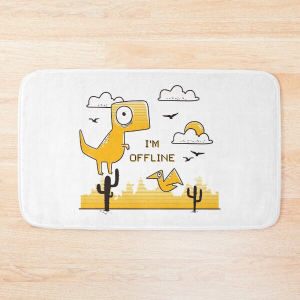 Item preview, I'm Offline Dinosaur designed and sold by Dewirumbaina.