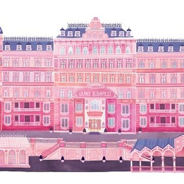 Artwork thumbnail, Grand Budapest Hotel by bitch0chan