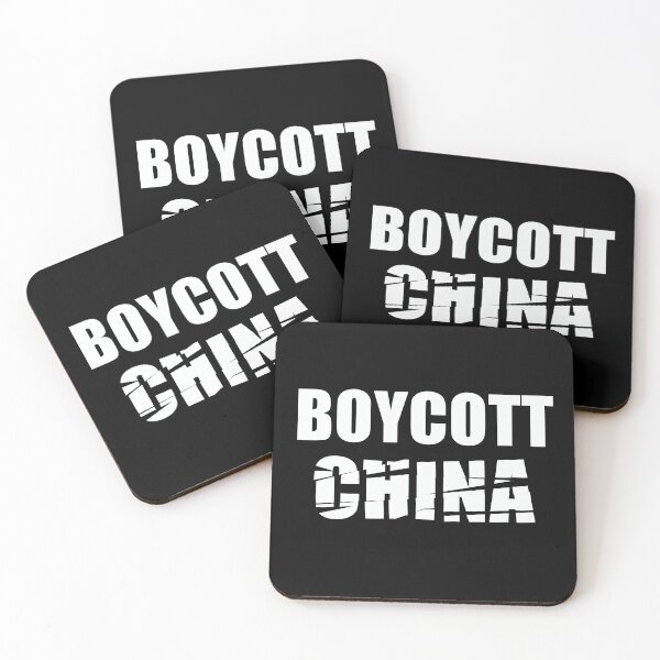 Item preview, Boycott China designed and sold by designwowow.