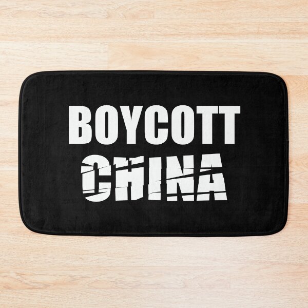 Item preview, Boycott China designed and sold by designwowow.