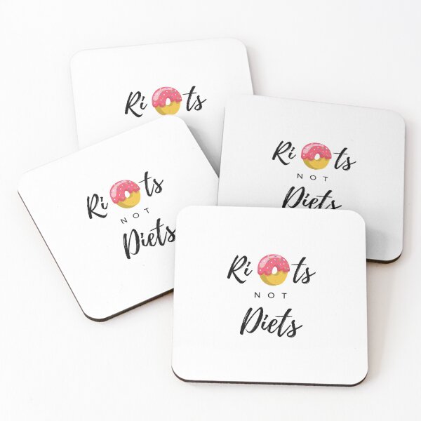 Item preview, Riots not Diets designed and sold by stabilitaet.
