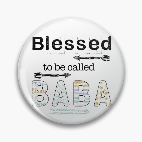 Item preview, Blessed To Be Called Baba designed and sold by autlu.