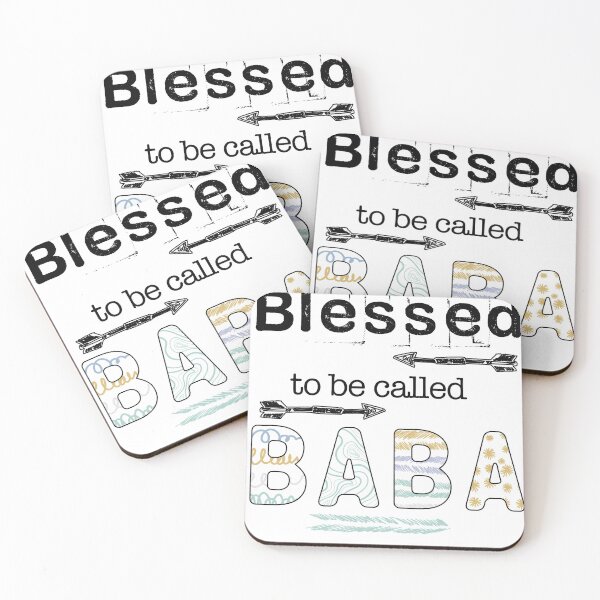 Item preview, Blessed To Be Called Baba designed and sold by autlu.