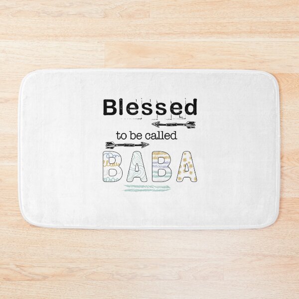 Item preview, Blessed To Be Called Baba designed and sold by autlu.