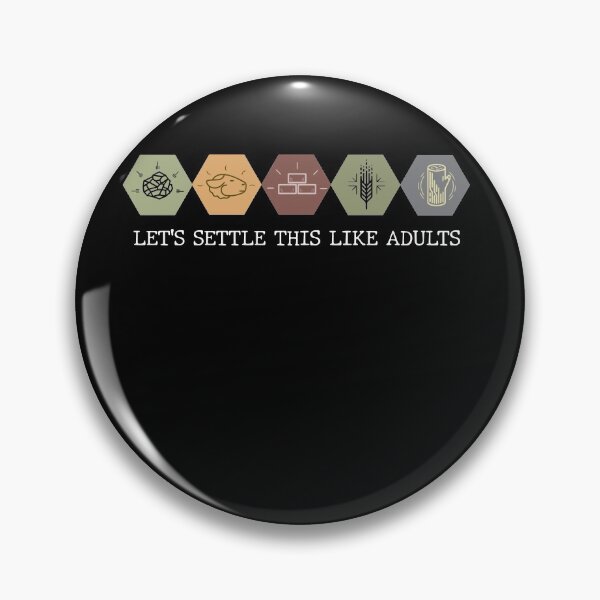 Item preview, Let's Settle This Like Adults designed and sold by relicguild.
