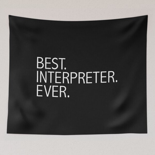 Item preview, Best Interpreter Ever Career Graduation designed and sold by losttribe.