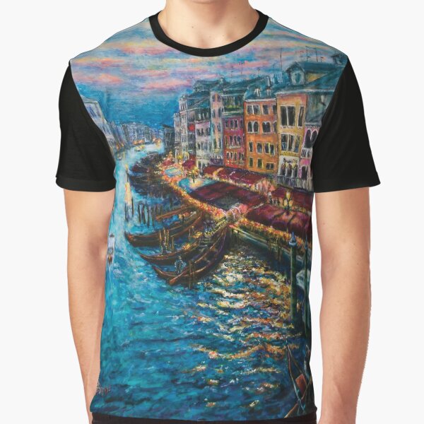 Venice Carnival 2019 Graphic T-Shirt