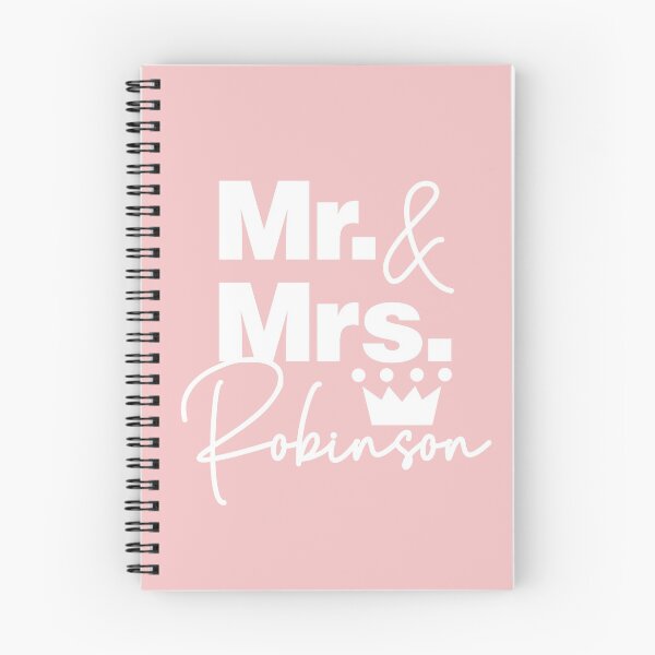 Item preview,  We are Mr and Mrs Robinson Lovely Family designed and sold by HelloFromAja.