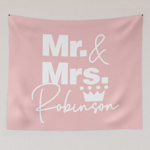 Item preview,  We are Mr and Mrs Robinson Lovely Family designed and sold by HelloFromAja.
