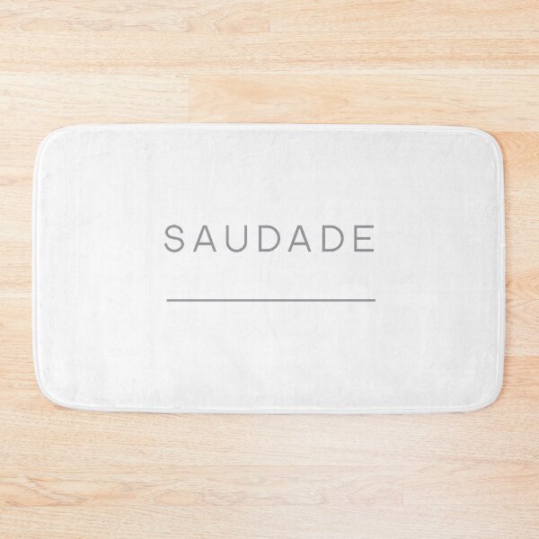 Item preview, Saudade Logo designed and sold by emeraldseason.