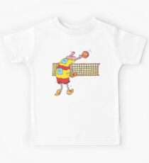 Funny Men's Volleyball Kids Tee