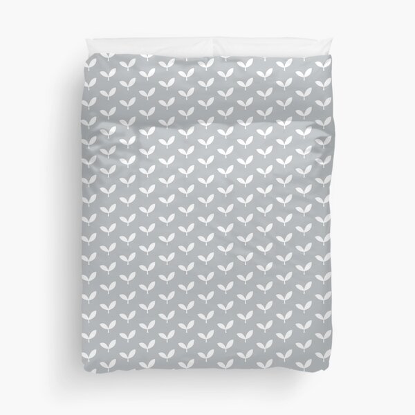Item preview, LEAFLET | WHITE LEAF / LEAVES designed and sold by Joanna Kennedy.