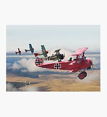 WW1 - Circus comes to Town Photographic Print