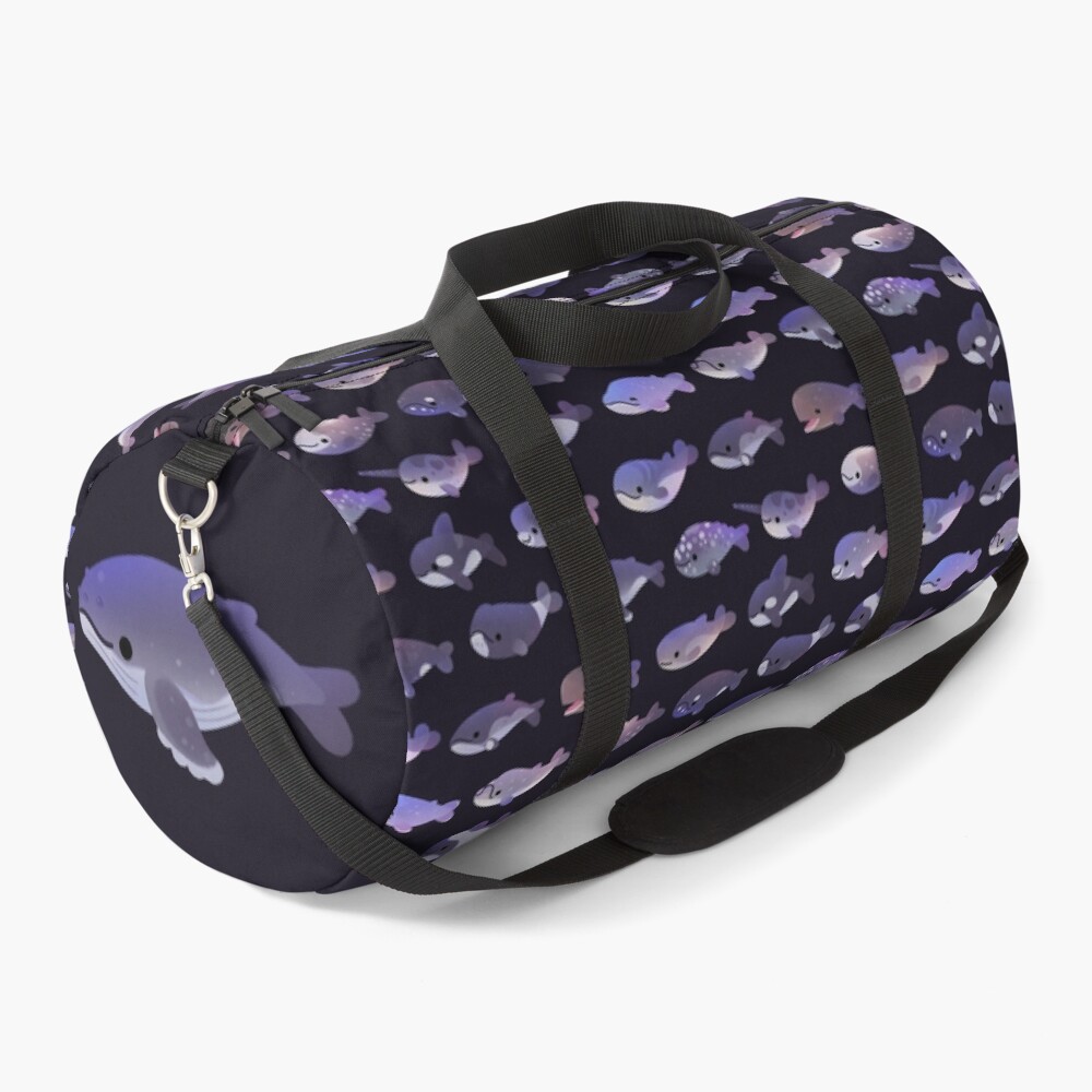 Whale Day Duffle Bag