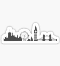 London Cityscape Sticker