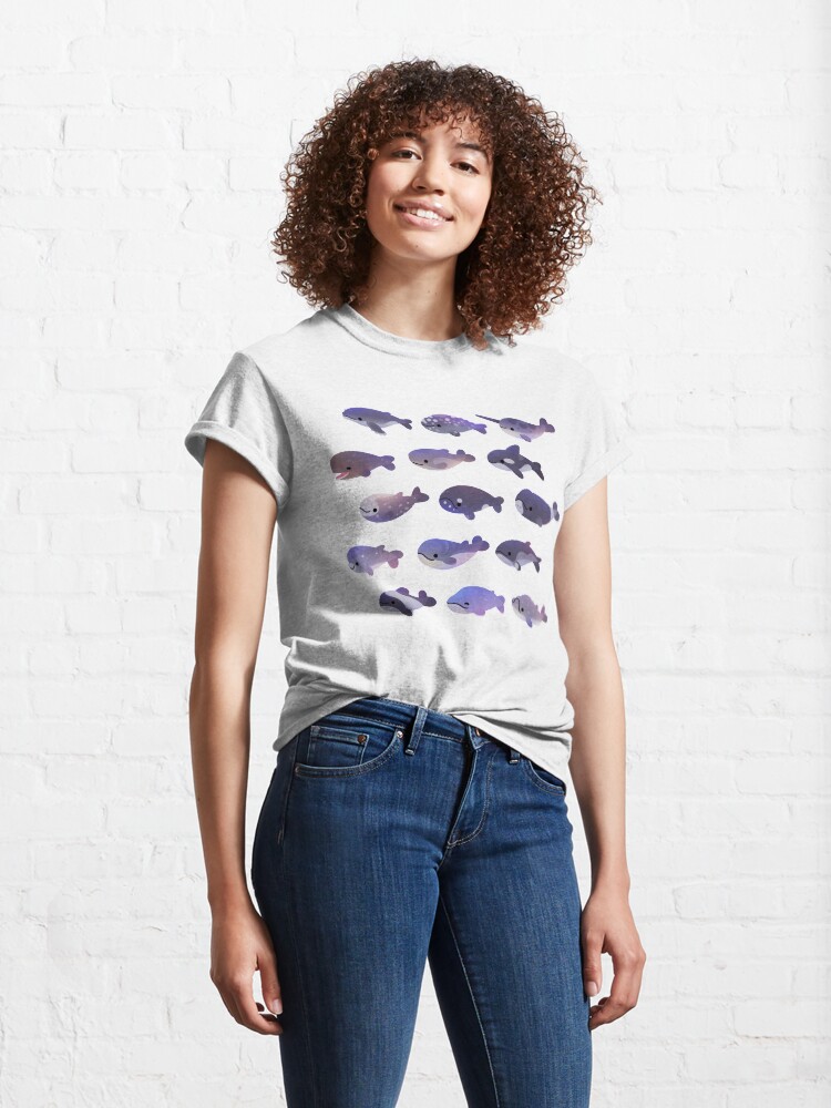 Alternate view of Whale Day Classic T-Shirt