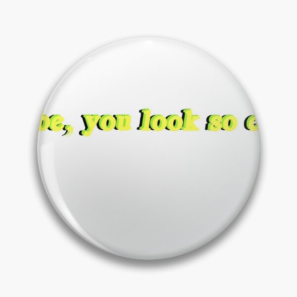 Item preview, Babe, you look so cool (the 1975)  designed and sold by Eve Sherbourne.