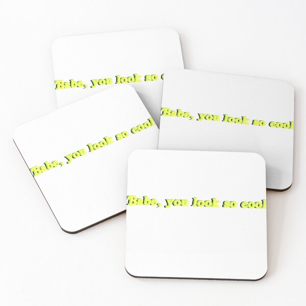 Item preview, Babe, you look so cool (the 1975)  designed and sold by Eve Sherbourne.