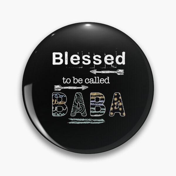 Item preview, Blessed To Be Called Baba designed and sold by autlu.