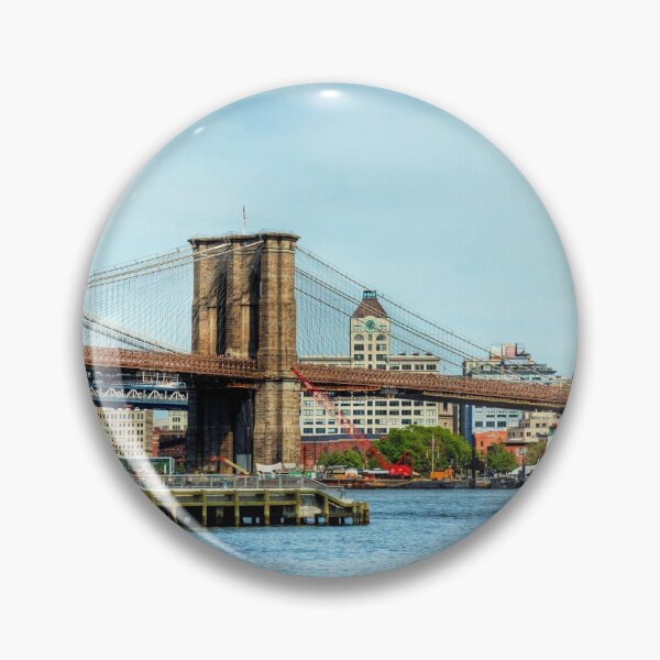 Item preview, Brooklyn Bridge East River New York City designed and sold by Paul Thompson Photography.