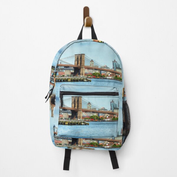 Item preview, Brooklyn Bridge East River New York City designed and sold by Paul Thompson Photography.