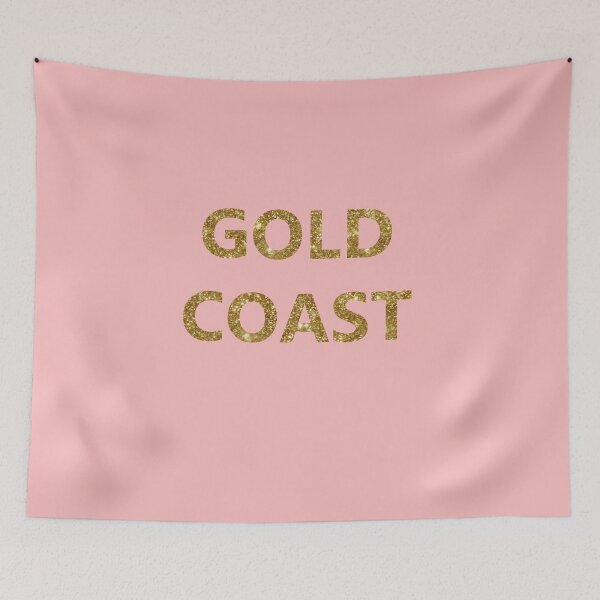 Item preview, Gold Coast Gold Letters designed and sold by oxoxoxo.