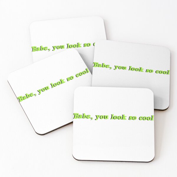 Item preview, Babe, you look so cool (the 1975)  designed and sold by Eve Sherbourne.