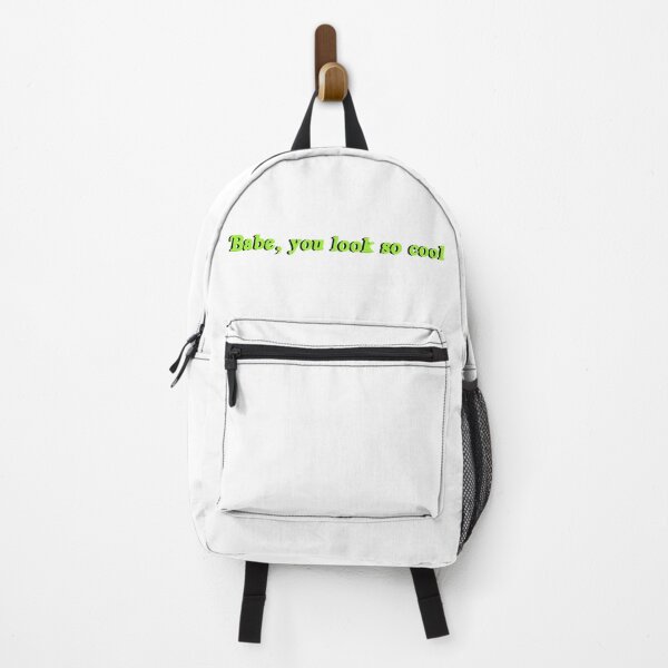 Item preview, Babe, you look so cool (the 1975)  designed and sold by Eve Sherbourne.