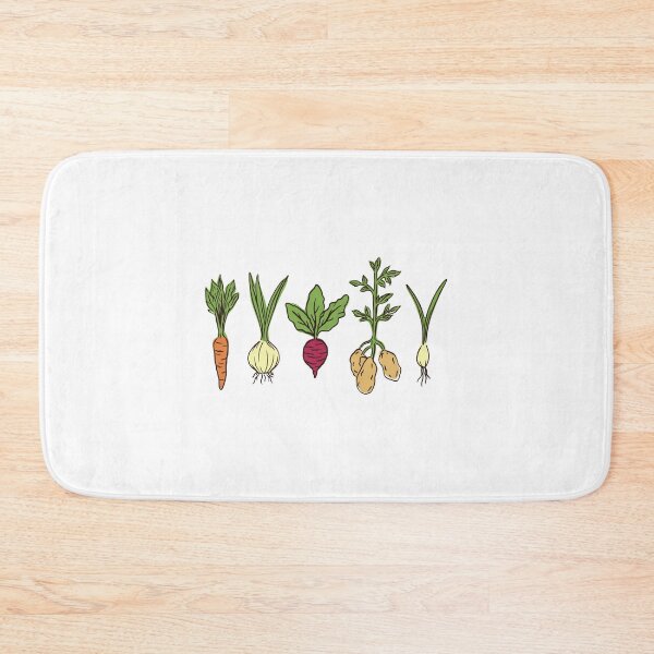 Item preview, Different vegetables gardener vegetable garden designed and sold by ArtOfCopenhagen.