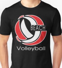 Beach Volleyball Dark Unisex T-Shirt