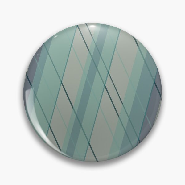 Item preview, Teal blue green stripes designed and sold by BlertaDK.