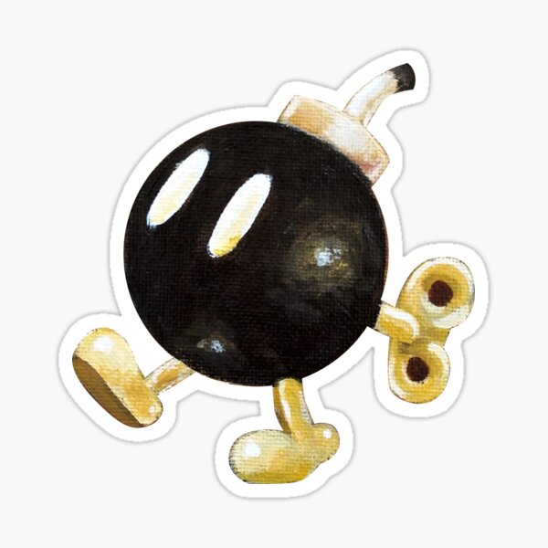 Paseando Bob-omb Pegatina