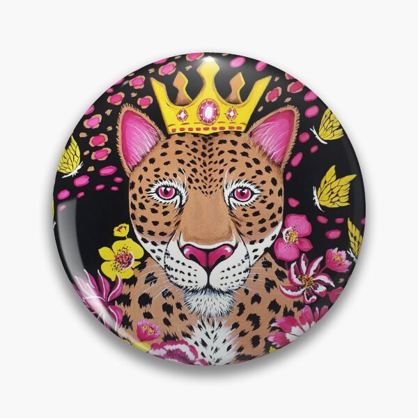 Item preview, Gold Leopard designed and sold by Helen Bellart.