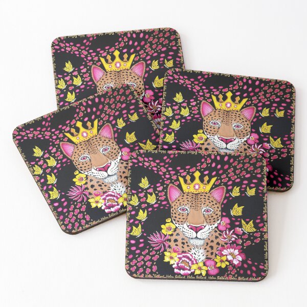 Item preview, Gold Leopard designed and sold by Helen Bellart.