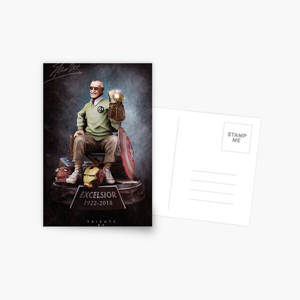 Stan Lee Stationery Redbubble
