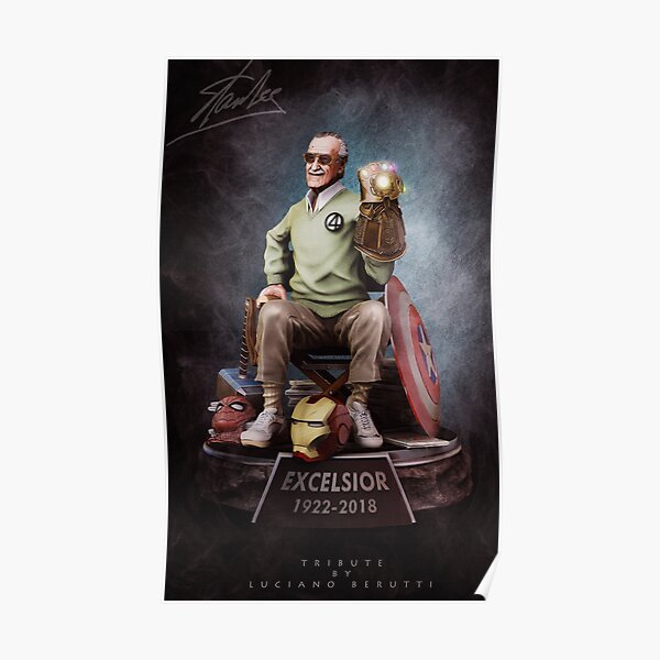 Stan Lee Poster