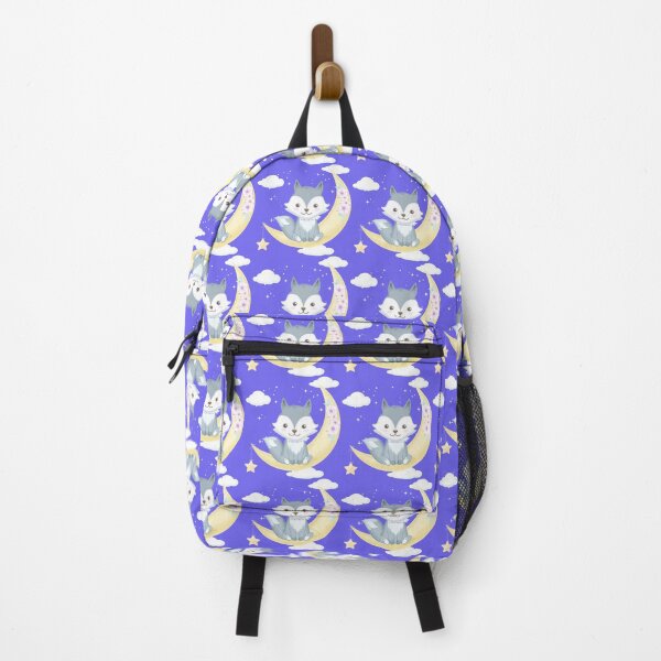 Item preview, Cute fox with moon designed and sold by dogan ksa.