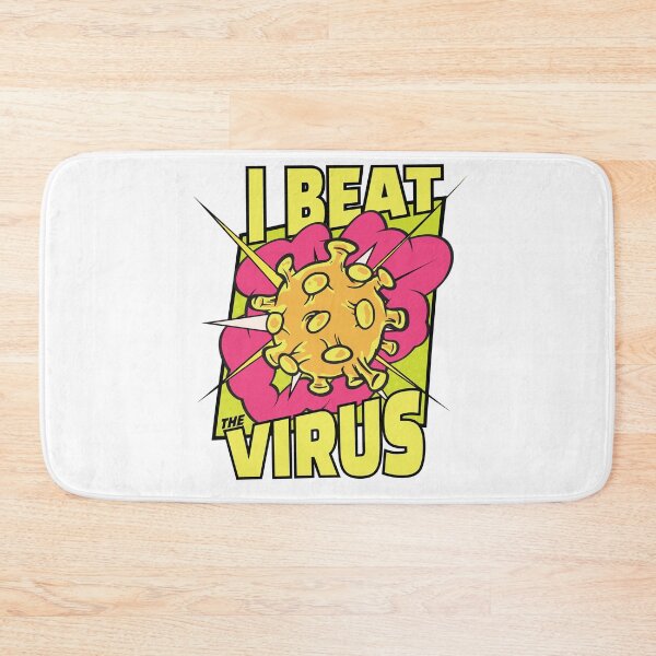 Item preview, I Beat The Virus designed and sold by Dewirumbaina.