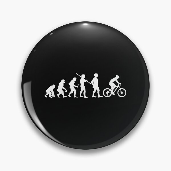 Item preview, Human Evolution Cycling Cycle Cycler Bike designed and sold by losttribe.