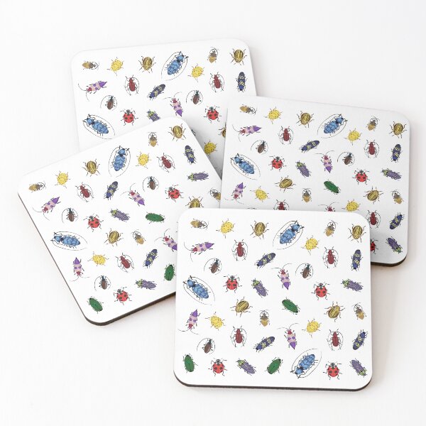 Item preview, Bugs! Bugs! Small bugs. designed and sold by Anna Pogulyaeva.
