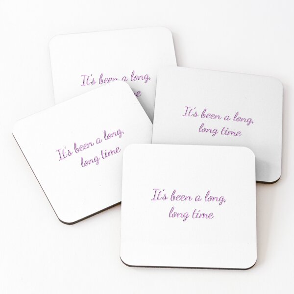 Item preview, It's been a long, long time designed and sold by Maya-brooke.