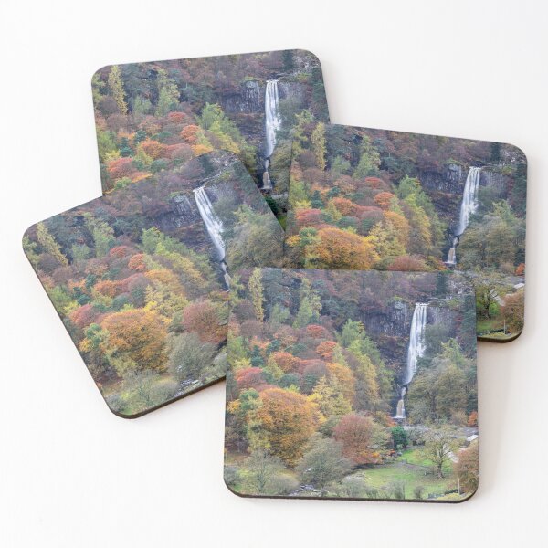 Item preview, Autumnal view (Pistyll Rhaeadr) designed and sold by bitm2007.