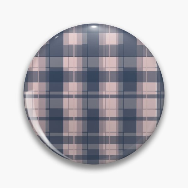 Item preview, Dusty rose and Blue Modern Tartan designed and sold by BlertaDK.