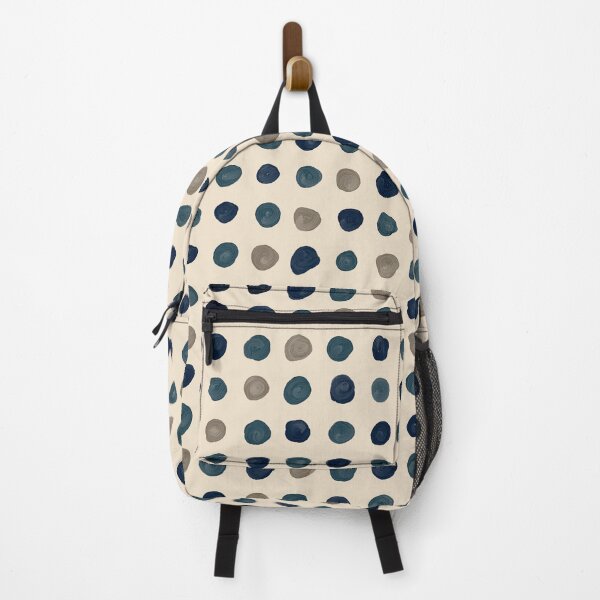 Item preview, Blue & neutral dots designed and sold by BlertaDK.
