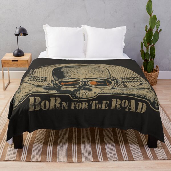 Item preview, Born for the road designed and sold by JackJumpingsack.