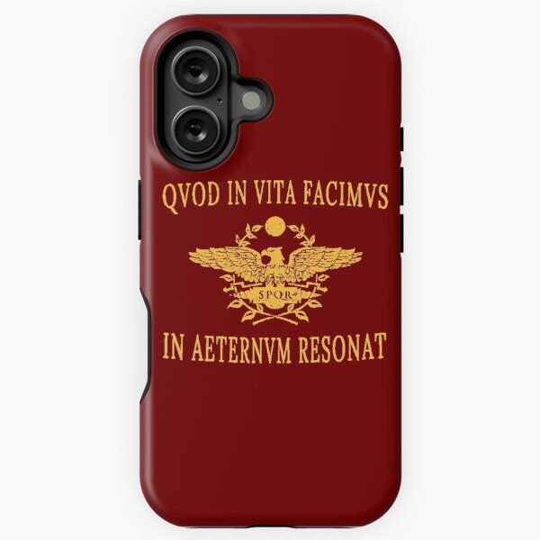 Item preview, What we do in life echoes in eternity designed and sold by valentinpereda.