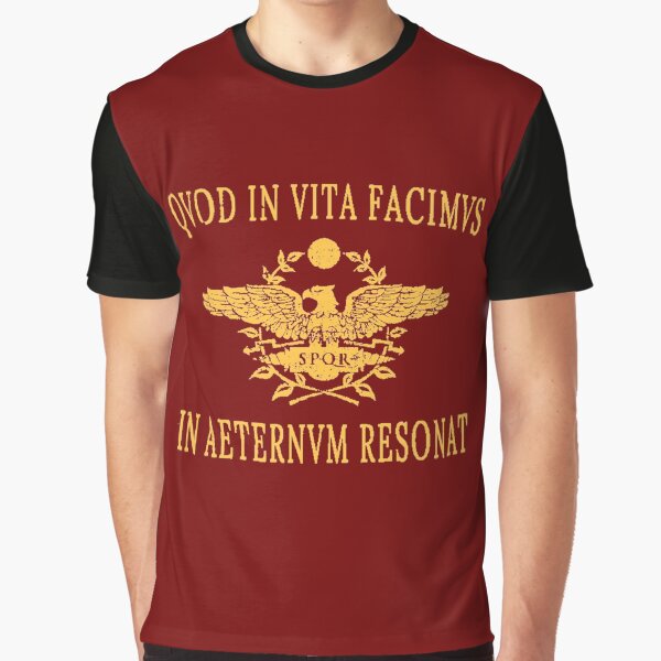 Item preview, What we do in life echoes in eternity designed and sold by valentinpereda.