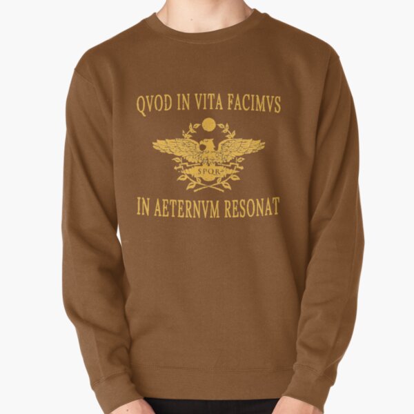 Item preview, What we do in life echoes in eternity designed and sold by valentinpereda.